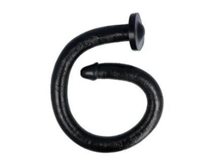 Plug Anal VIRGITE Preto