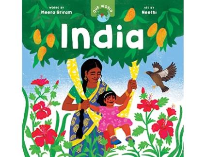 Livro Our World India de Meera Sriram (Inglês - Capa Dura)