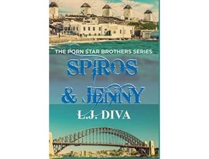 Livro Spiros Jenny 10 The Porn Star Brothers de LJ Diva (Inglês)