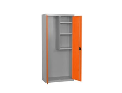 Simonlocker Profissional Desmontável Limpeza 180X60X40 2/3 Cinza/Natural SIMON RACK