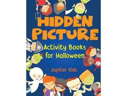 Livro Hidden Picture Activity Books for Halloween de Jupiter Kids (Inglês)