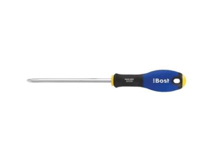 Chave de Fenda Mecânica BOST Ph1 5X100Mm Cruciforme Proteção Elétrica