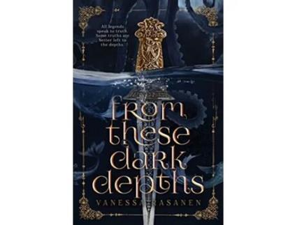 Livro From These Dark Depths de Vanessa Rasanen (Inglês)
