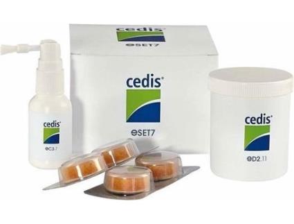CEDIS Conjunto de Limpeza e Secagem para Aparelho Auditivo no Ouvido