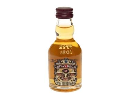 Whisky Blended CHIVAS REGAL Cristal 12 Anos Garrafa Miniatura (0.05 L - 6 Unidades)