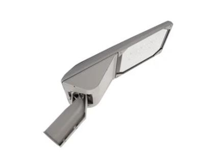 Luminária Led 40W Infinity Street Philips Xitanium Programável 5 Steps Iluminação Pública 4000K Assimétrica 155ºx100º Branco Neutro LEDKIA