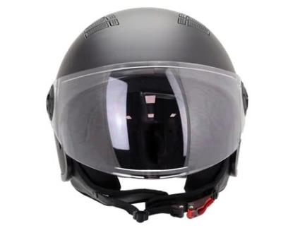 Capacete Jet NOEND Motociclismo Pure SC-31 ECE 22.06 Preto Matte (S)