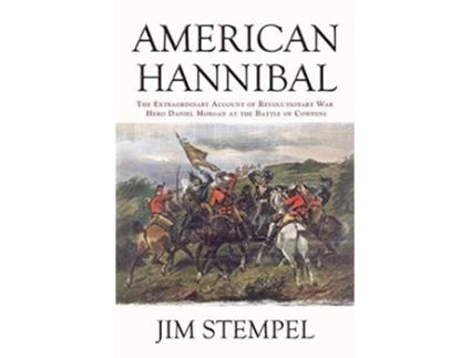 Livro American Hannibal de Jim Stempel (Inglês)