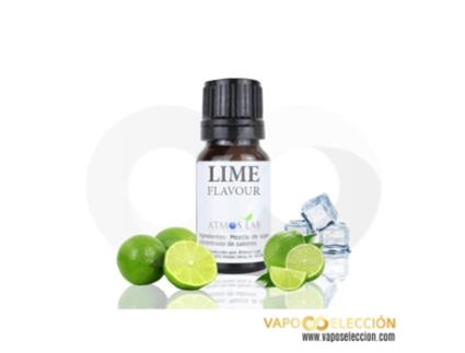 Aroma Lime 10Ml Produto Sem Nicotina ATMOS LAB AROMAS