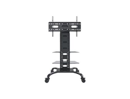 Techly Carrinho para TV Plasma Lcd Componentes de Áudio e Vídeo Preto ICINTRACOM