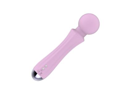 Masturbador Clitoriano Massageador de Mamilos Silicone Macio Av Stick Erótica FPSP