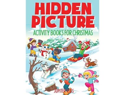Livro Hidden Picture Activity Books for Christmas de Jupiter Kids (Inglês)