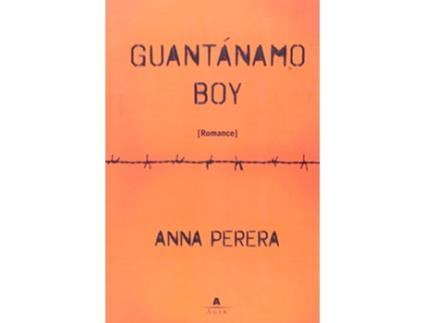 Livro Guantanamo Boy de Perera (Português)