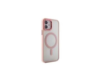 Capa Magsafe para iPhone 11 ELEVENTEK Rosa