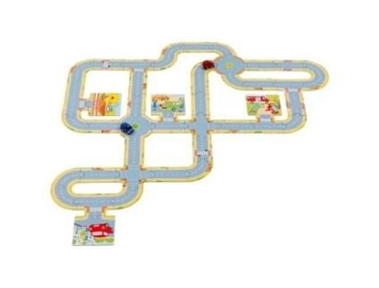 Conjunto de veículo e pista GOKI 57422 (3 anos)