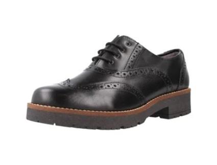 Sapatos de Mulher PITILLOS Pele Preto (36)