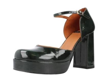 Sapatos de Mulher ÁNGEL ALARCÓN Pele Verde (37)