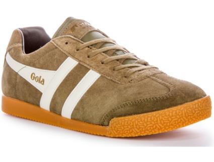 Sapatilhas de Homem GOLA CLASSICS Castanho (46)