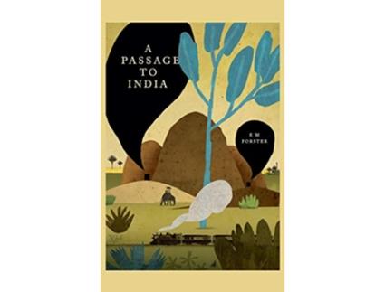 Livro A Passage to India de E M Forster (Inglês)