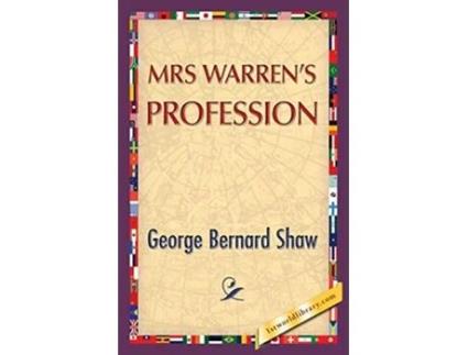 Livro Mrs Warrens Profession de George Bernard Shaw (Inglês)