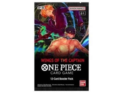 One Piece Card Game Wings Of The Captain Op06 Booster En BANDAI