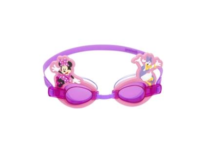 Óculos de Natação para Crianças BESTWAY Cor de Rosa Minnie Mouse