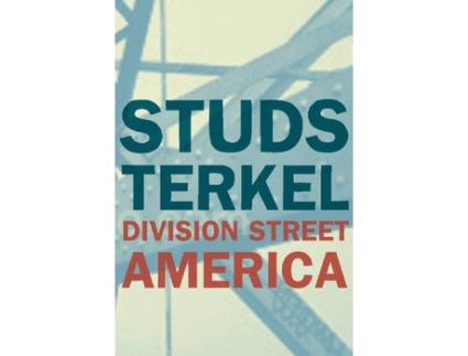 Livro division street america de studs terkel (inglês)