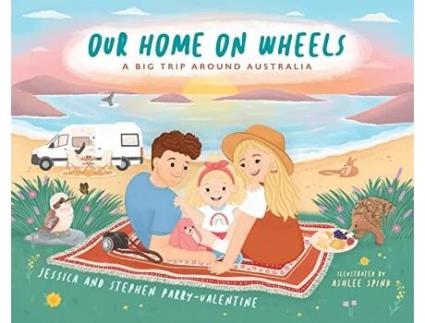 Livro Our Home on Wheels de Jessica Parry-Valentine e Stephen Parry-Valentine (Inglês - Capa Dura)