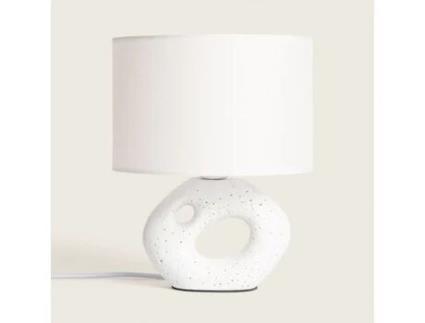 Candeeiro de Mesa Resina Alessia