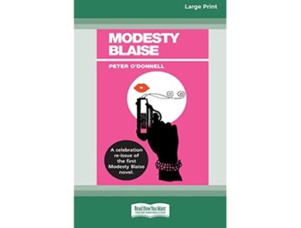 Livro Modesty Blaise Standard Large Print de Peter ODonnell (Inglês)
