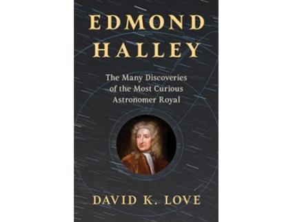 Livro Edmond Halley de David K Love (Inglês - Capa Dura)