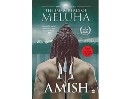 Livro Immortals Of Meluha de Amish Tripathi (Inglês)