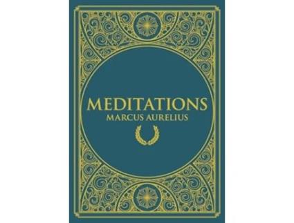 Livro Meditations de Marcus Aurelius (Inglês - Capa Dura)