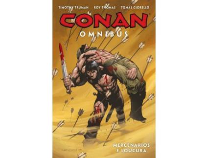 Livro Conan Omnibus Vol. 04 de Timothy Truman e Roy Thomas (Português do Brasil)