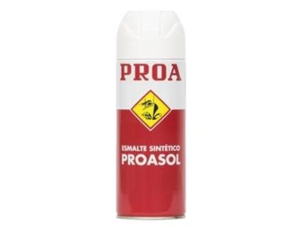 Esmalte Sintético em Spray Esmalte em Spray de Secagem Rápida e Muito Duro Proasol PROA 400 Ml Ral 7033