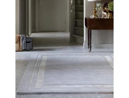 Tapete de sala prata Redbrook 250X350 LAURA ASHLEY