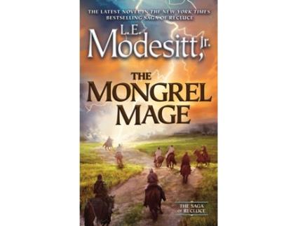 Livro the mongrel mage de jr., l. e. modesitt, (inglês)