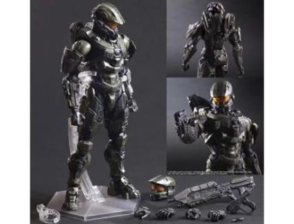 Game Play Arts Kai Halo 5 Guardians No.1 Master Chief Movie Pvc Action Anime Figures Toy Collection Model 27Cm UISAVE