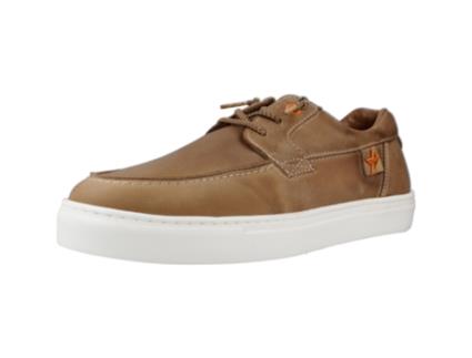 Sapatos de Homem CETTI Pele Castanho (44)