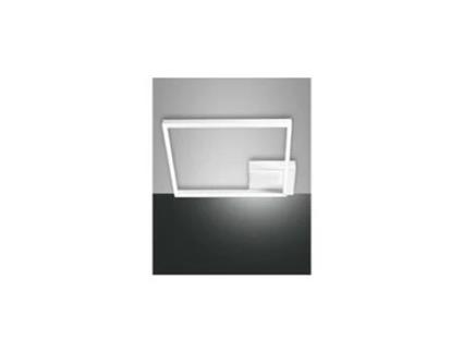 Plafon Led Moderno Bard 39W Branco 3394-62-102 FABAS LUCE