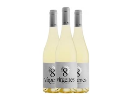 Vinho branco VINOS LA ZORRA 8 Vírgenes (0.75 L - 3 Unidades)