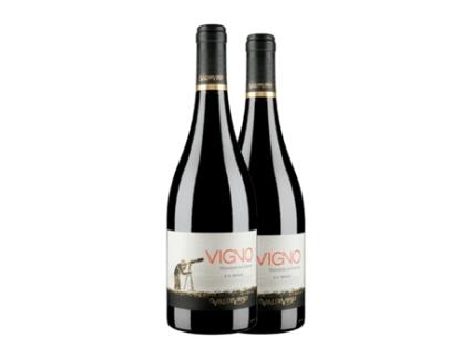 Vinho VALDIVIESO Éclat Vigno Vignadores Valle del Maule (0.75 L - 2 Unidades)