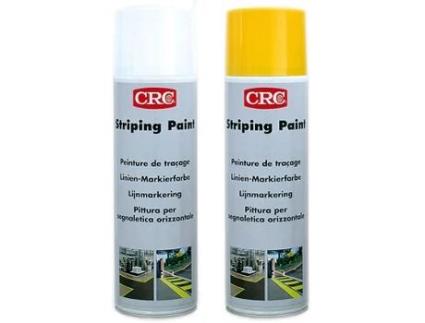 Tinta de Marcação CRC Striping Paint Branca Lata de Spray de 500 Ml