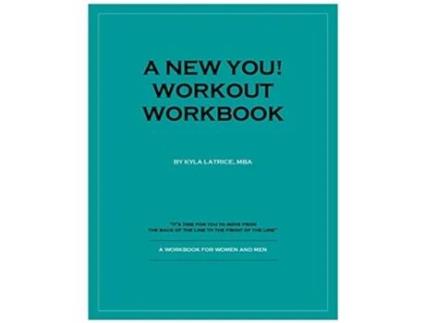 Livro A New You Workout Workbook de Kyla Latrice Tennin (Inglês)