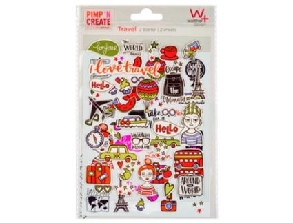 Sticker Travel Pimp And Create