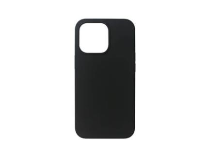 Capa para iPhone 13 Pro Max ESTUFF Silicone Magnética Preto