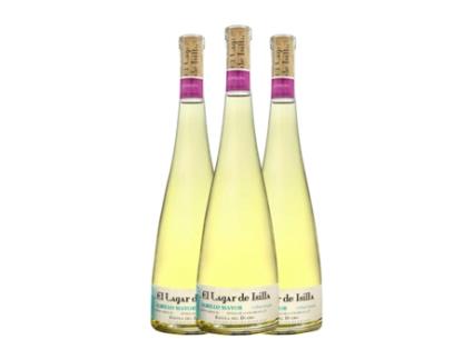 Vinho branco LAGAR DE ISILLA Albillo Ribera del Duero (0.75 L - 3 Unidades)