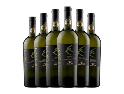 Vinho branco PAOLINI Lance Inzolia Terre Siciliane (0.75 L - 6 Unidades)