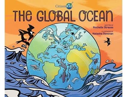 Livro Global Ocean de Rochelle Strauss (Inglês - Capa Dura)