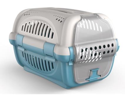 Transportadora Rhino Azul GEORPLAST